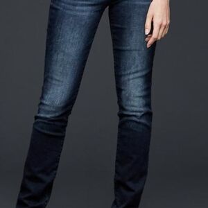 Gap 1969 Resolution Slim Straight Jeans Women’s Size 31r Inseam 30.5